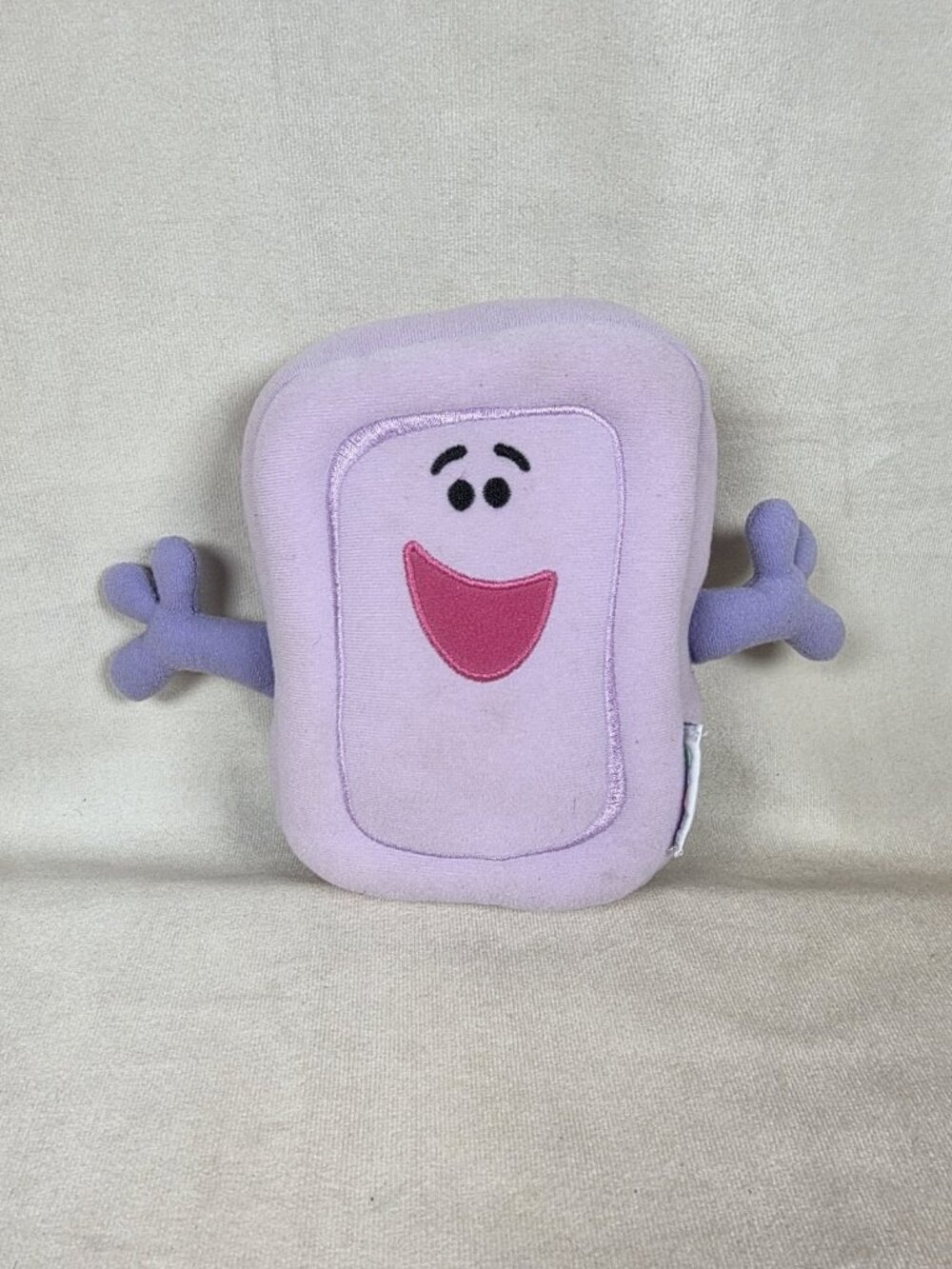 VINTAGE RARE Blues Clues EDEN Plush Stuffed Slippery Soap Nickelodeon Nick Jr.